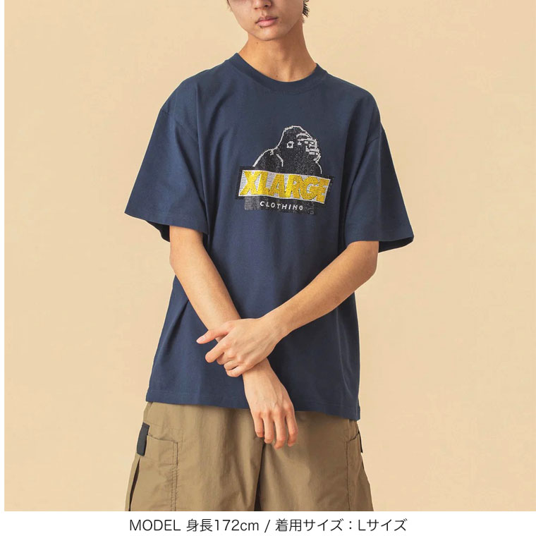 楽天市場】エクストララージ ラインストーン Tシャツ XLARGE RHINE