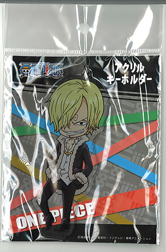 楽天市場】ワンピース[OnePiece]アクリルキーホルダー／サンジ（U91