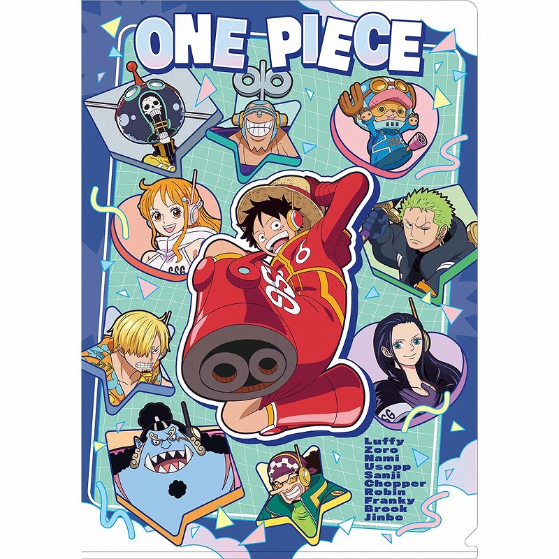 楽天市場】ワンピース[OnePiece]エッグヘッド編A4クリアファイル（646
