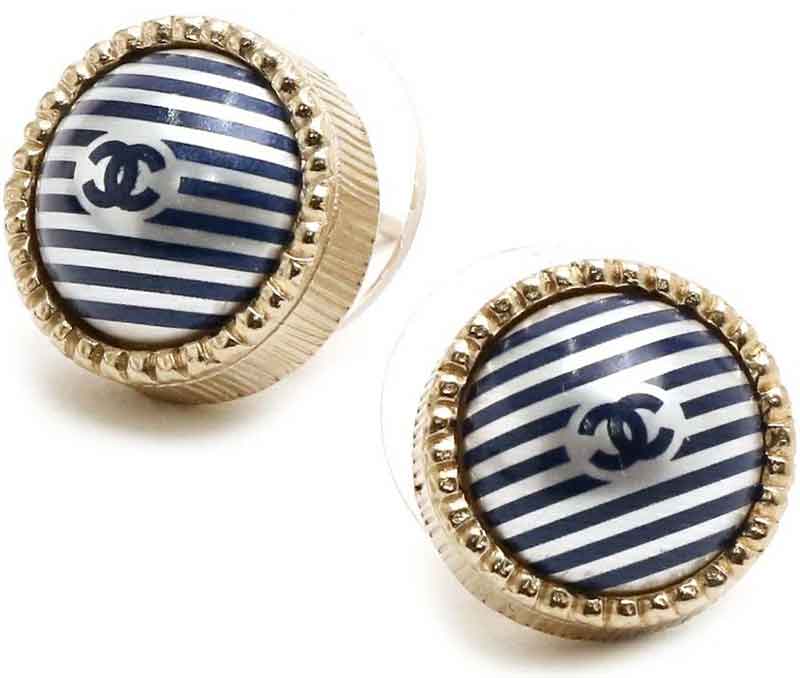 楽天市場】CHANEL COCO MARK PIERCESシャネル ピアス ココマーク