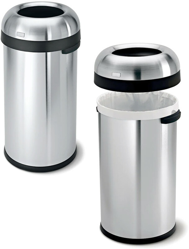 楽天市場】シンプルヒューマン ゴミ箱（種類（ゴミ箱）フタ無し）の通販