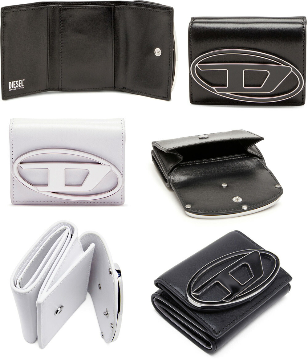 楽天市場】DIESEL ディーゼル レディース小銭入れ付き三つ折り財布