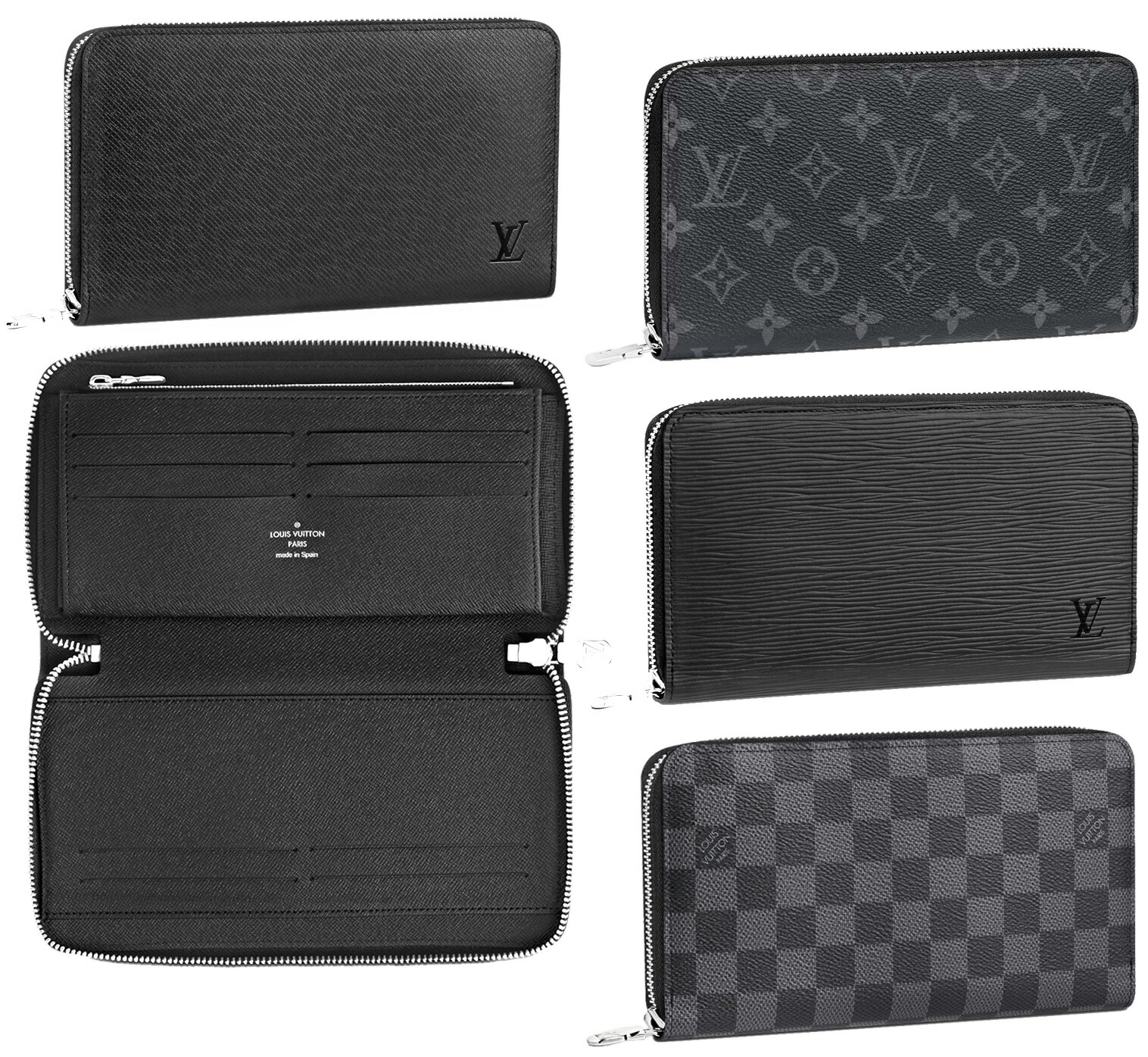 楽天市場】LOUIS VUITTON ルイヴィトン小銭入れ付きラウンドファスナー