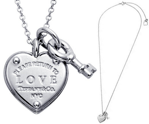 楽天市場】Tiffany&Co. ティファニーRTTラブハートタグ キーペンダント