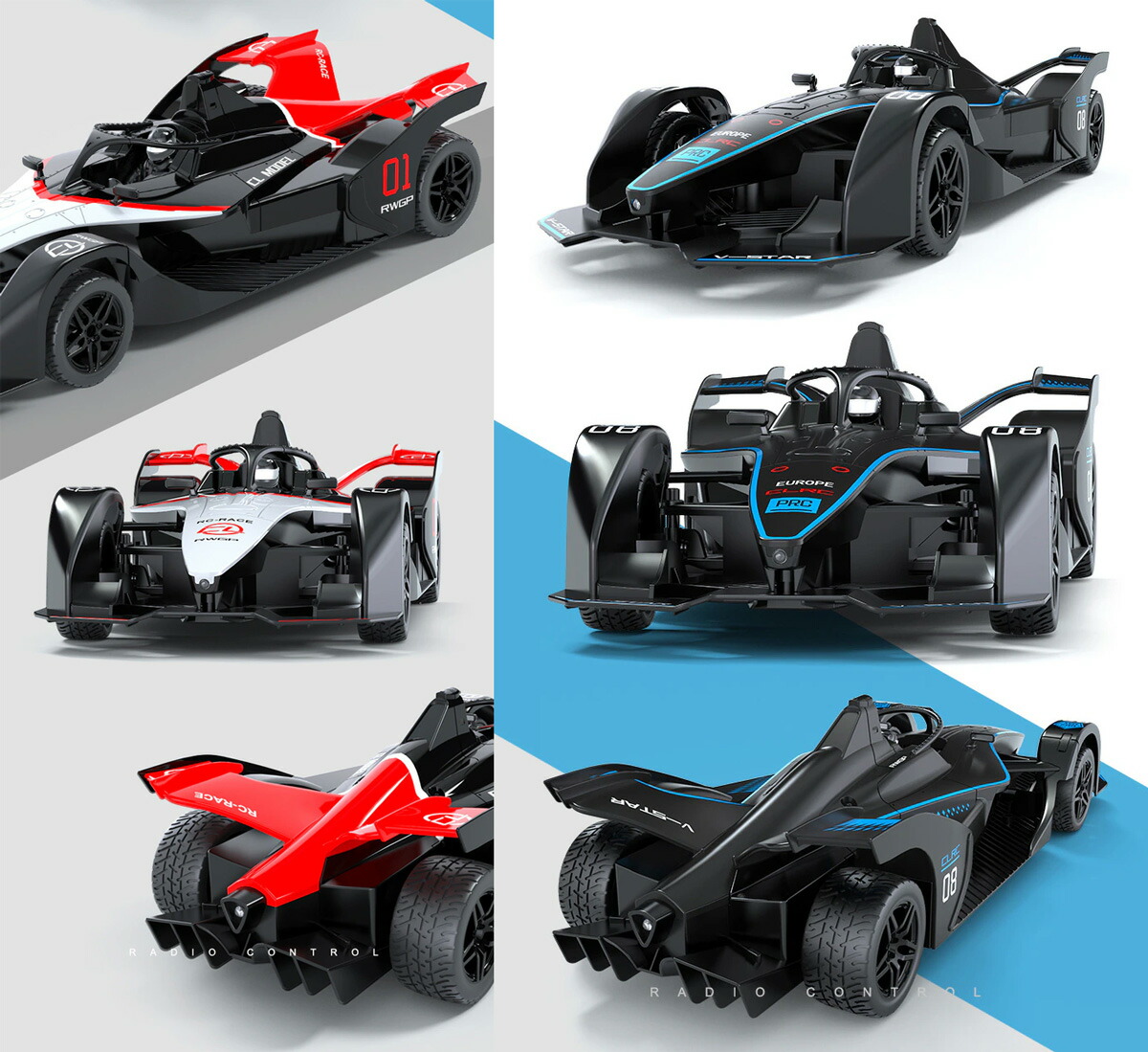 楽天市場】全長50cmの超巨大ラジコンF1 ビッグフォーミュラ カー衝撃