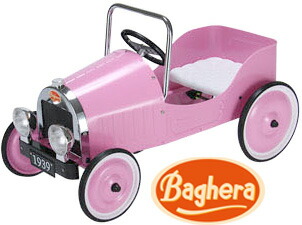 楽天市場】Baghera バゲーラクラシックペダルカー おもちゃライドオン