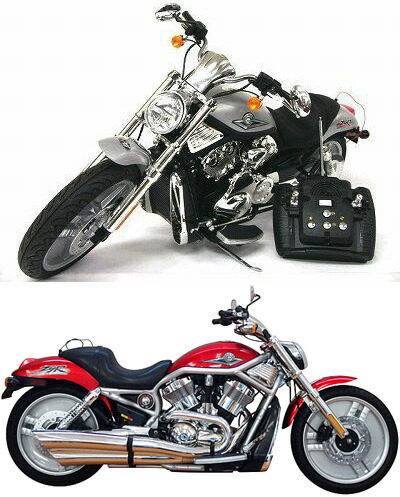 楽天市場】全長70cmの超巨大2輪バイクラジコン 1/4サイズ R/C