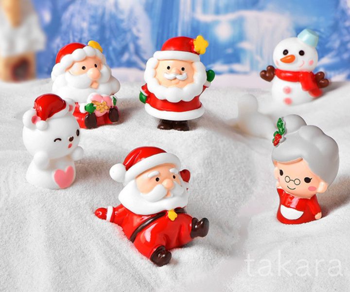 楽天市場】クリスマス ハッピーサンタクロース テラリウム スノー