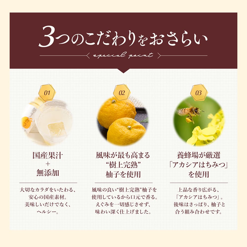楽天市場】はちみつギフト プレゼント はちみつ 大絶賛！ 国産柚子と
