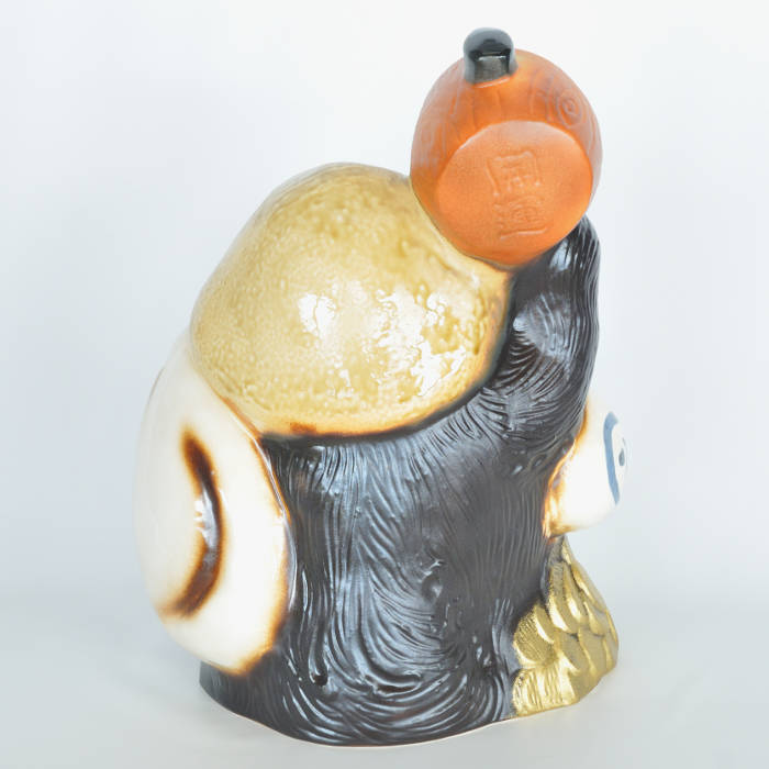 楽天市場】信楽焼 陶器 たぬき 大黒狸 11号 七福神 大黒天 神様 商売