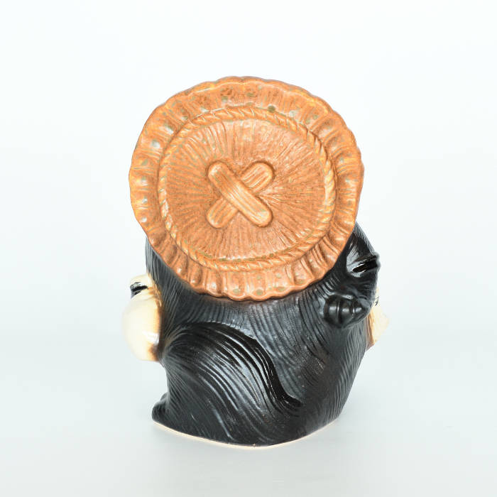 楽天市場】信楽焼 陶器 たぬき 上を向いて歩こう狸 メス 7号 散歩