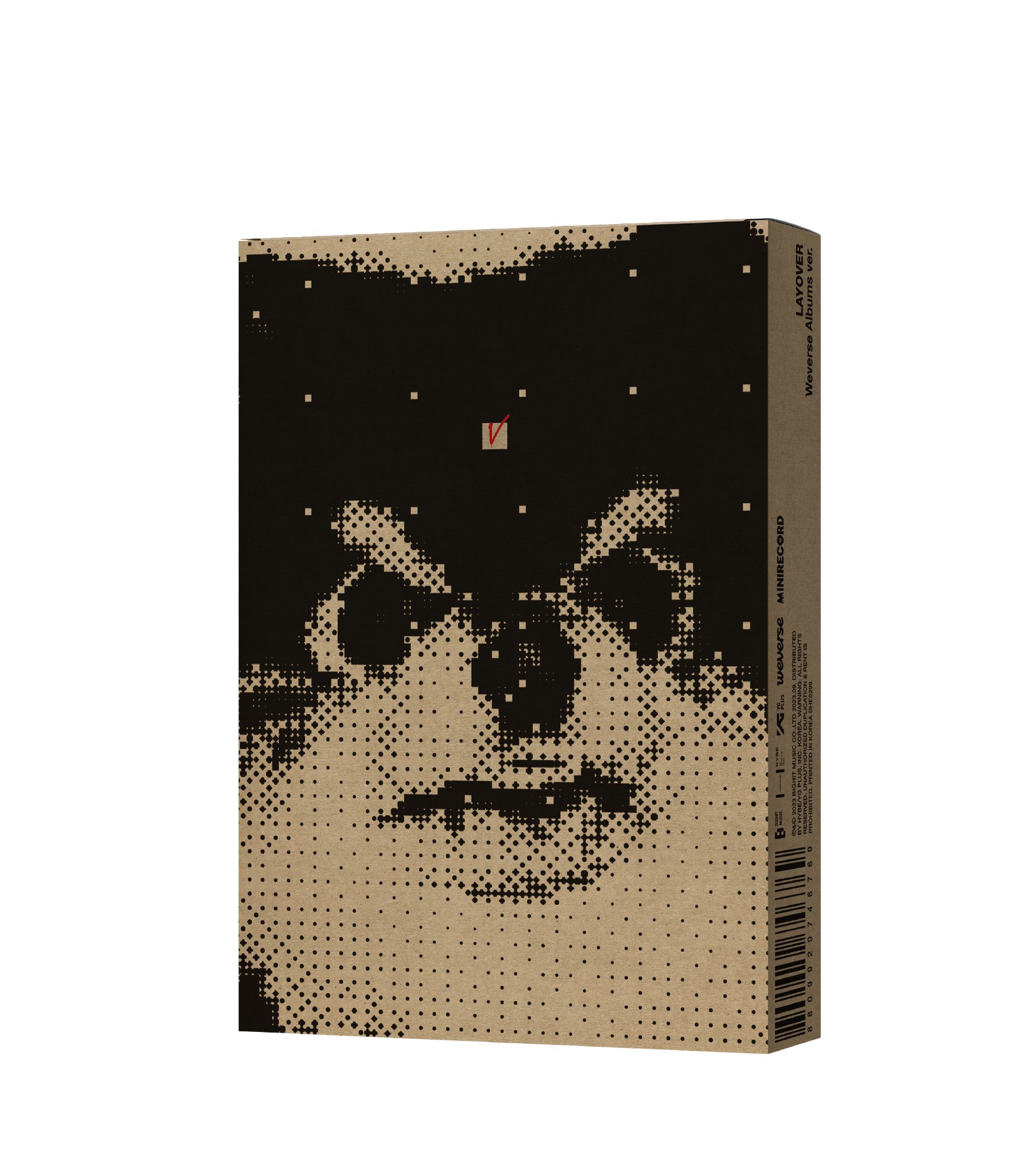 楽天市場】[おまけ付き] V 1st [Layover] Weverse Albums ver. ソロ