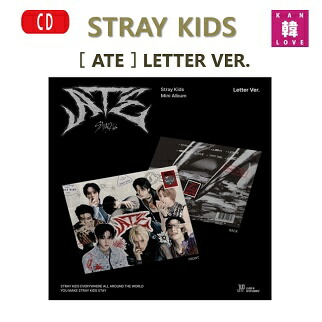 楽天市場】[初回特典付き] Stray Kids [ATE] ACCORDION VER. 8種中