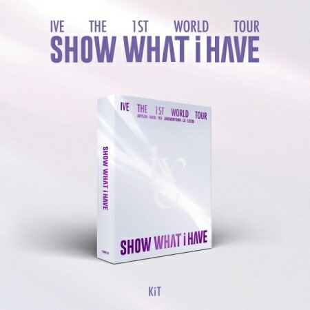 楽天市場】【おまけ付き】IVE THE 1ST WORLD TOUR [SHOW WHAT I HAVE