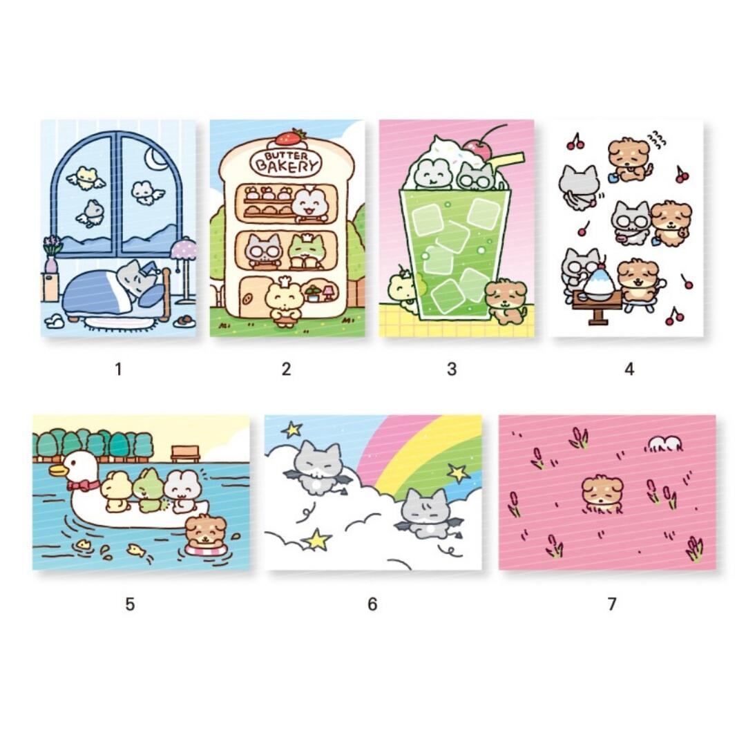 楽天市場】heeheeclub ヒヒクラブ ポストカード - 7types : 生活雑貨