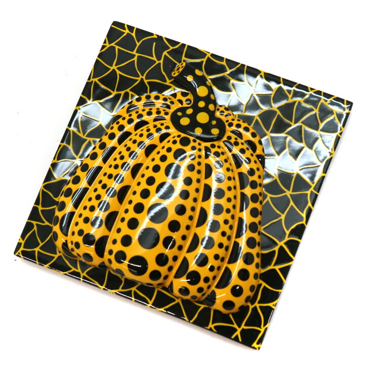 楽天市場】草間彌生【クサマヤヨイ】 パンプキンマグネット 黄かぼちゃ