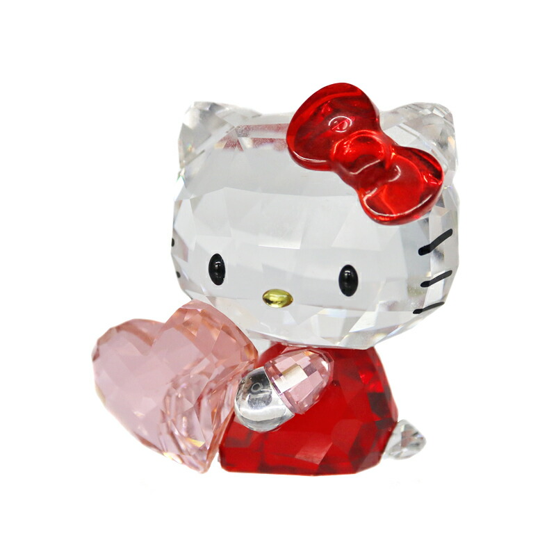楽天市場】スワロフスキー ハローキティレッドアップル レッド リボン