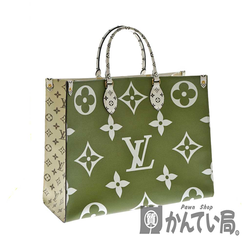 楽天市場】LOUIS VUITTON【ルイ・ヴィトン】M44571 オンザゴーGM