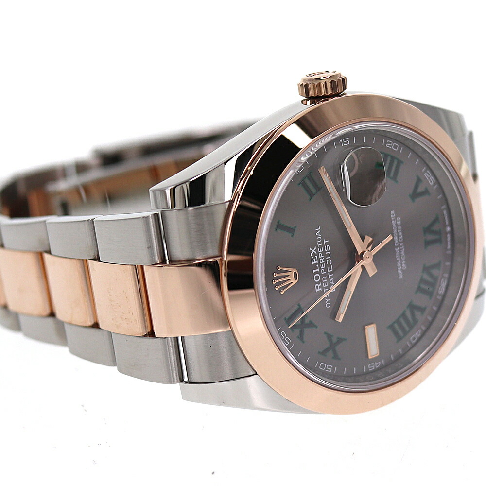 楽天市場】ROLEX【ロレックス】 126301 デイトジャスト41 スレート