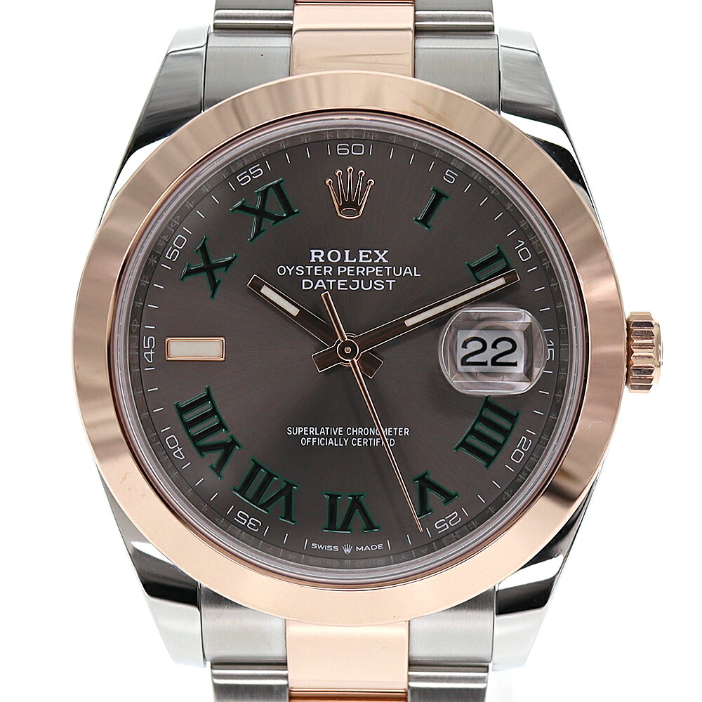 楽天市場】ROLEX【ロレックス】 126301 デイトジャスト41 スレート