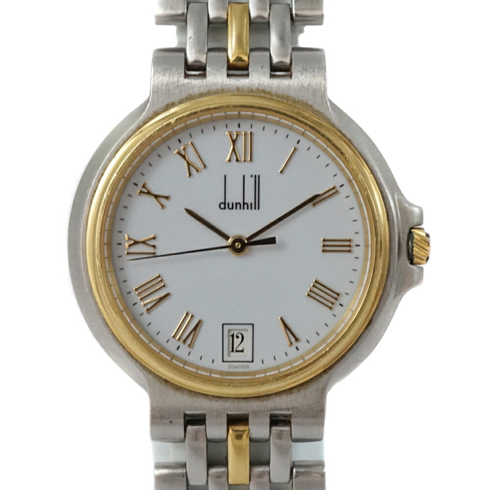 楽天市場】ダンヒル dunhill エリート 1ロウ ホワイト 【中古】 : 質屋