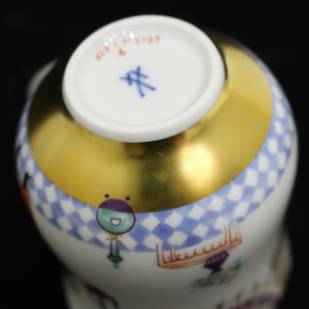 楽天市場】MEISSEN マイセン アラビアンナイト 千夜一夜物語 カップ