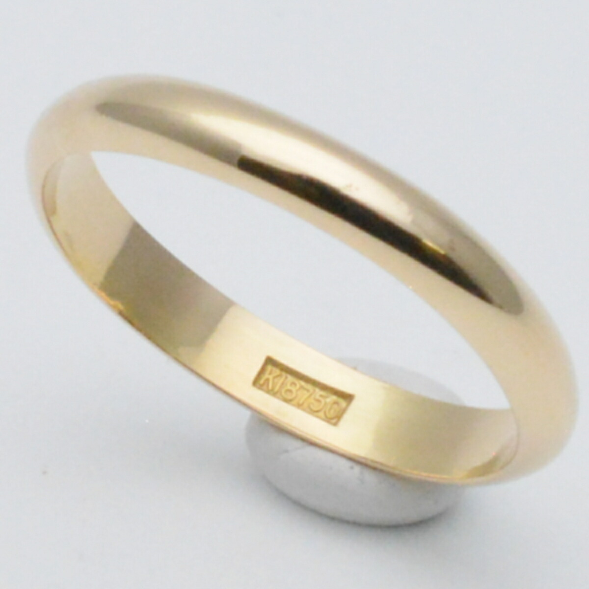 楽天市場】k18 4g.（指輪・リング｜男女兼用アクセサリー