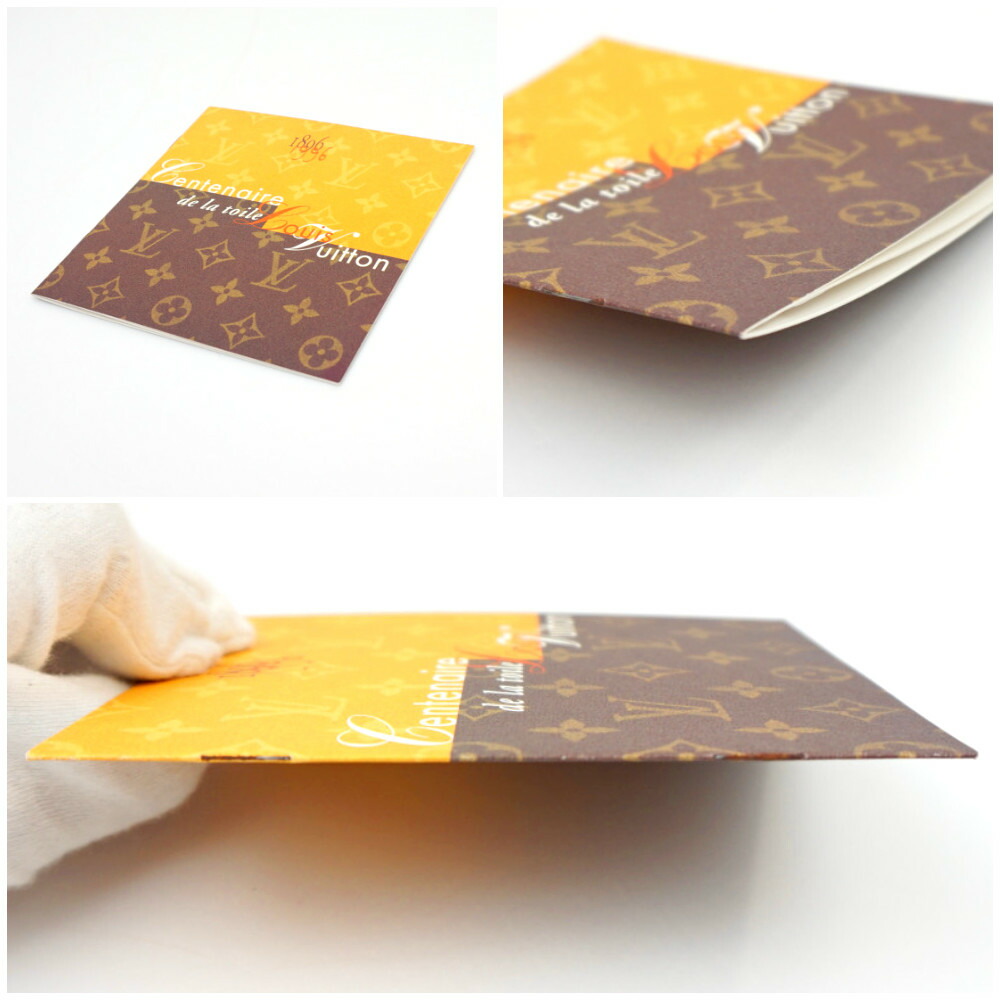 楽天市場】LOUIS VUITTON ルイヴィトン 100周年記念 切手風シール 冊子