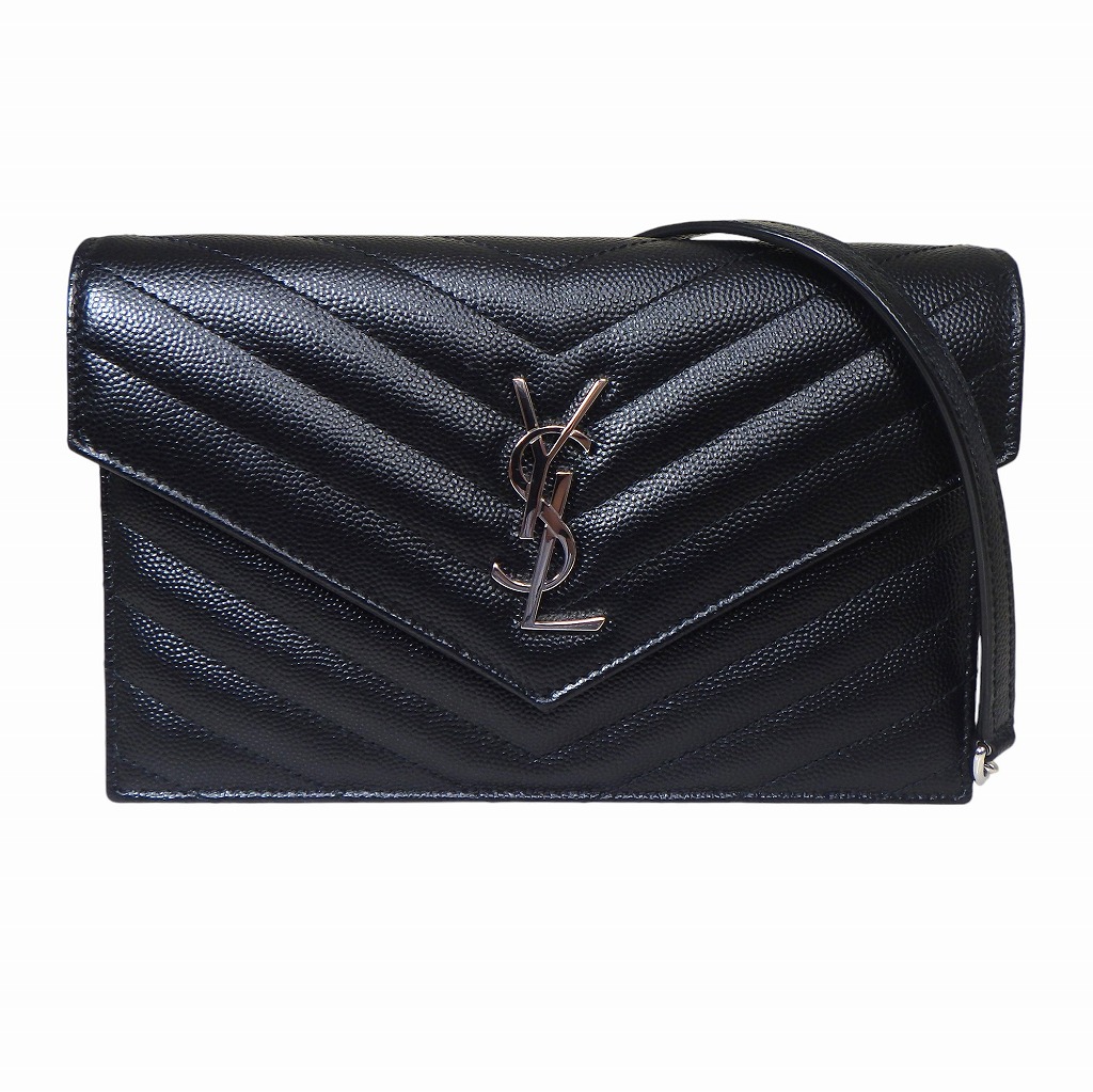 楽天市場】SAINT LAURENT サンローラン カサンドラ エンベロープ