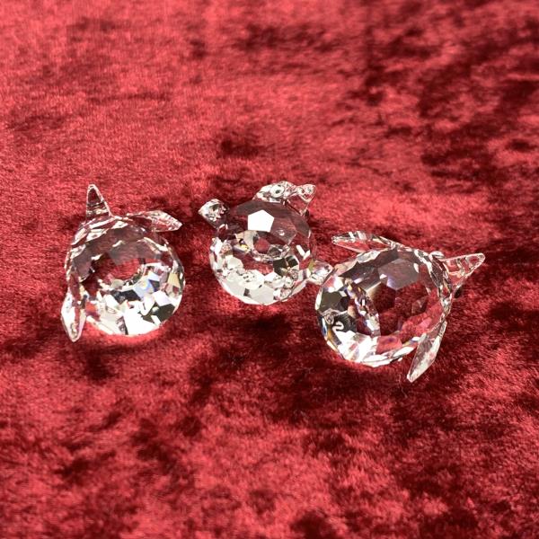 楽天市場】SWAROVSKI スワロフスキー 209588 ペンギンの赤ちゃん3羽