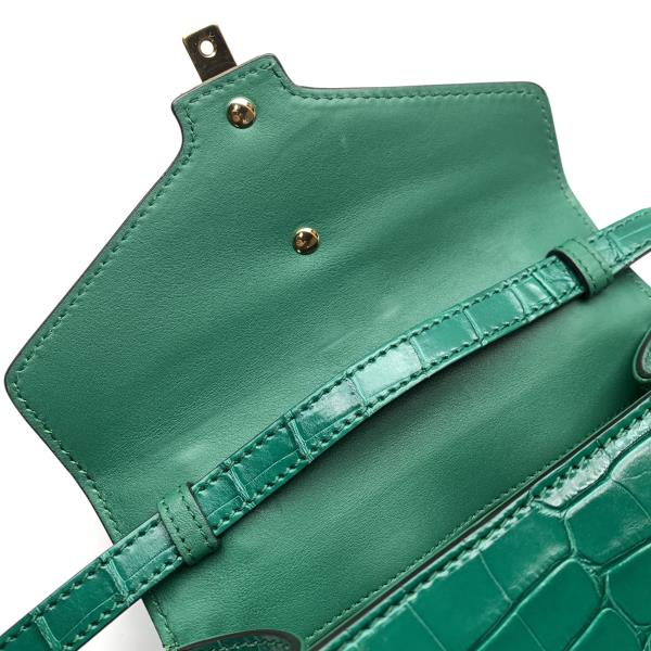 楽天市場】GUCCI グッチ 470270 525040 シルヴィ ミニバッグ グリーン