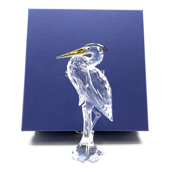 楽天市場】未使用 SWAROVSKI スワロフスキー サギ フィギュリン 221627