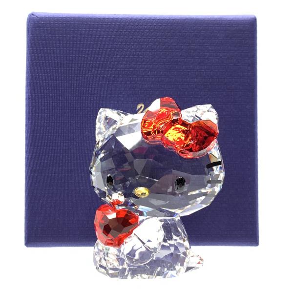 楽天市場】SWAROVSKI スワロフスキー ハローキティ サンリオ Red Apple