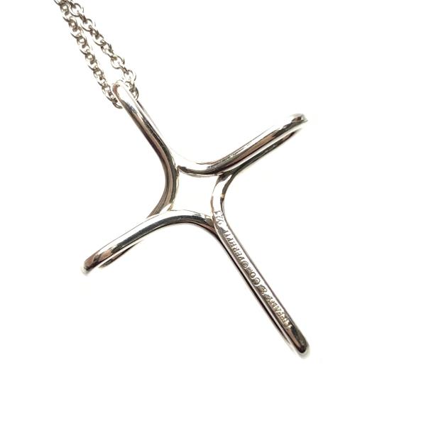楽天市場】TIFFANY ティファニー クロスペンダント 十字架 シルバー