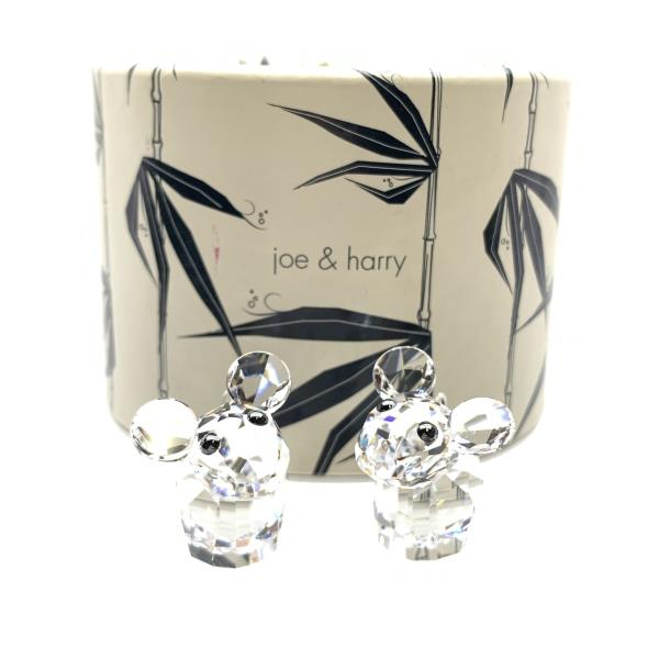 楽天市場】SWAROVSKI スワロフスキー 843090 クリスタル Joe＆Harry