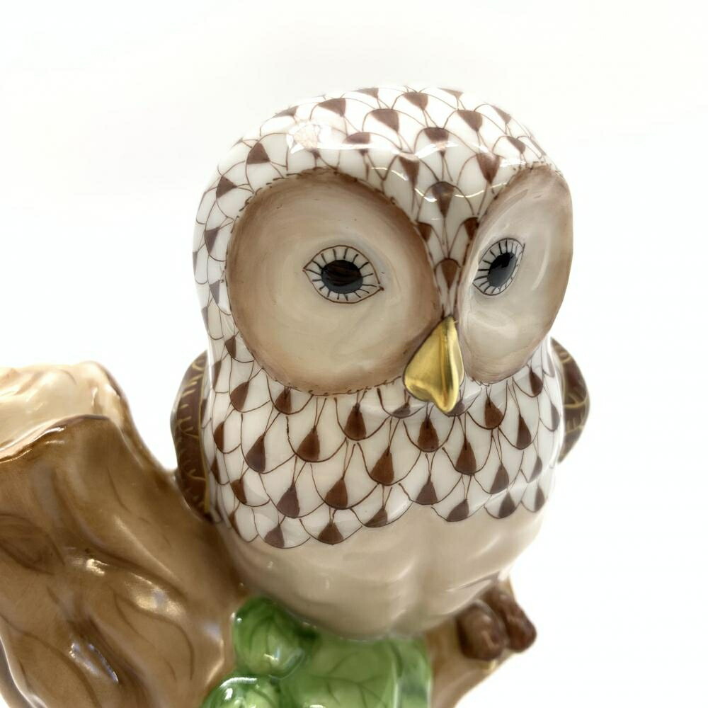 楽天市場】美品 Herend ヘレンド VHBR/5831000 フォレスト オウル