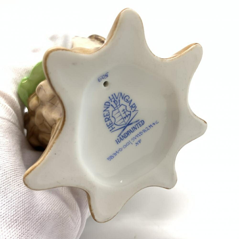 楽天市場】美品 Herend ヘレンド VHBR/5831000 フォレスト オウル