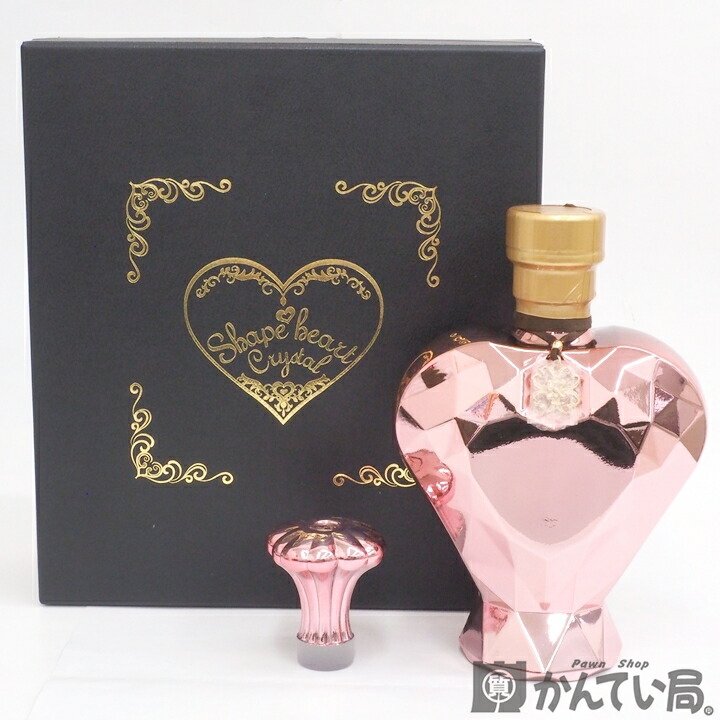 楽天市場】【未開栓】リカーマイスタージャパン Shape heart crystal