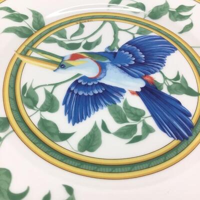 楽天市場】HERMES【エルメス】トゥカン 中皿 プレート 野鳥柄 食器