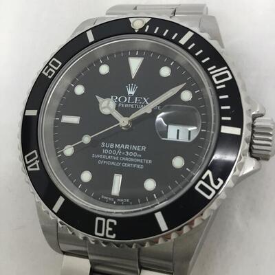 楽天市場】ROLEX【ロレックス】16610 サブマリーナ デイト 自動巻 F番