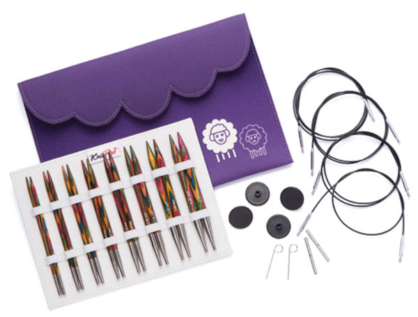 楽天市場】ニットプロ 付け替え式 輪針 シンフォニーウッド New