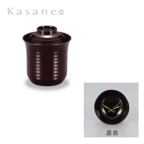 楽天市場】箸洗椀 溜内黒 松葉 5客セット 送料無料 日本製 吸い物椀 蓋