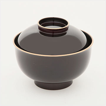 楽天市場】送料無料 雑煮椀 蓋付き 5客セット 溜渕金雑煮椀揃 日本製