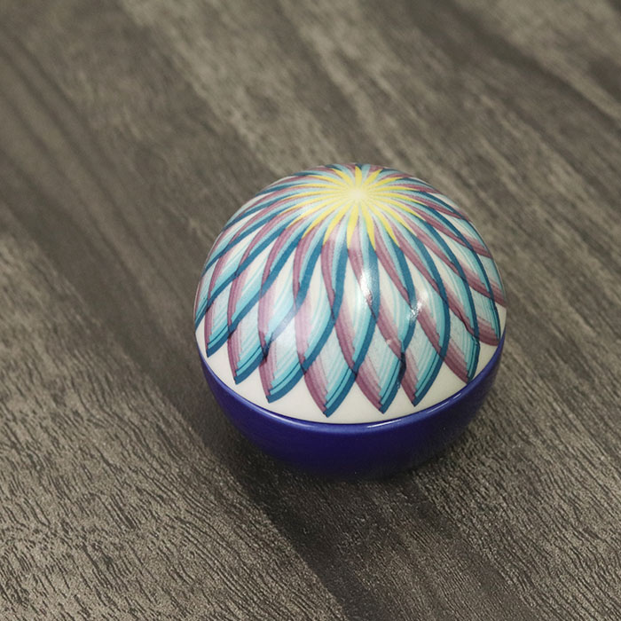 楽天市場】小鉢 蓋付き 絢手毬 珍味入 ルリ 食器 重箱用 お弁当箱用