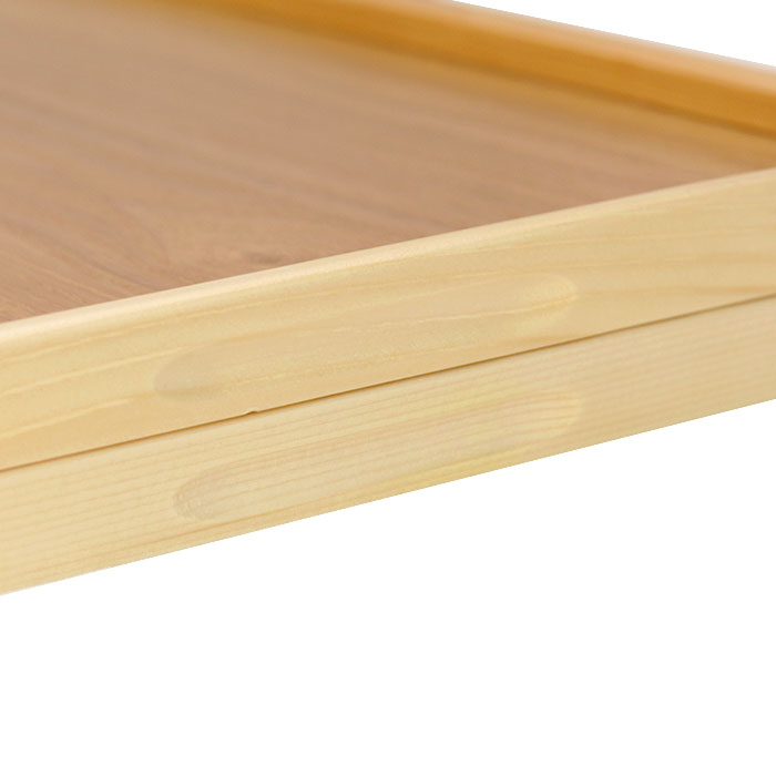 楽天市場】【2点で5％OFFクーポン配布中】 【10枚セット】木製トレー