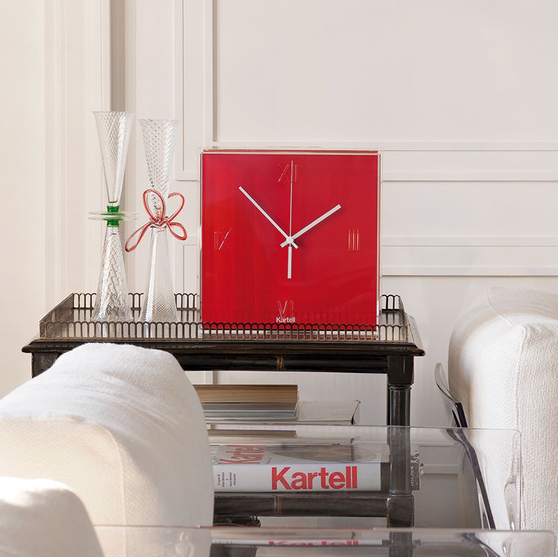 楽天市場】【Kartell カルテル 正規販売店】 時計 置き時計 ティック