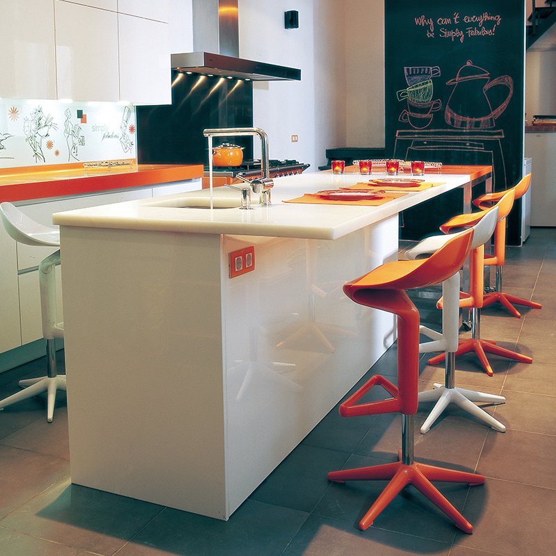 楽天市場】【Kartell カルテル 正規販売店】 カウンターチェア ハイ