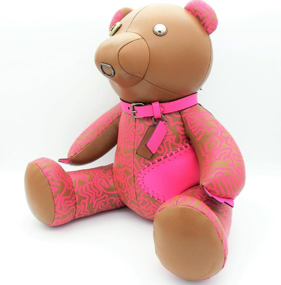 た*ん様 コレクティブル ベア・シグネチャー キャンバス ぬいぐるみ