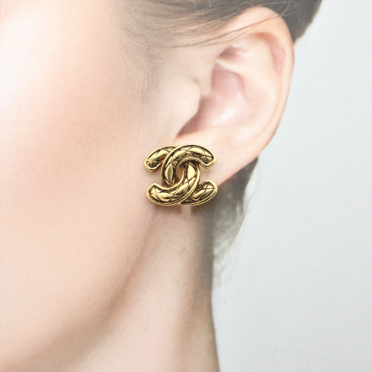 楽天市場】【ギフト品質】シャネル CHANEL イヤリング ヴィンテージ