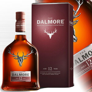 楽天市場】ダルモア 12年 700ml 40度 正規品 箱付 kawahc : ウイスキー